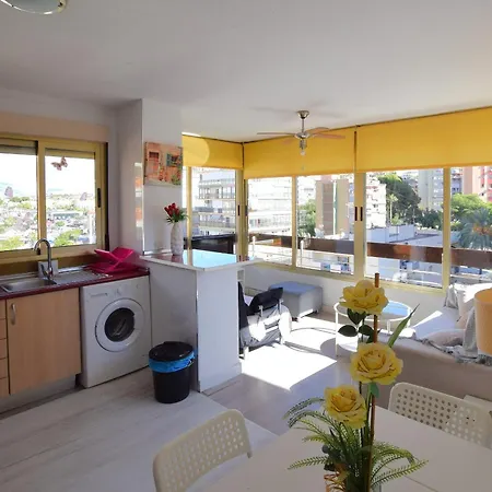 Apartemento Near Playa De Levante 公寓 貝尼多姆