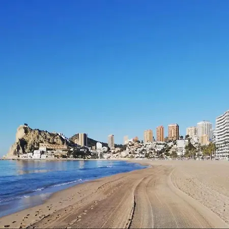 Apartemento Near Playa De Levante 貝尼多姆