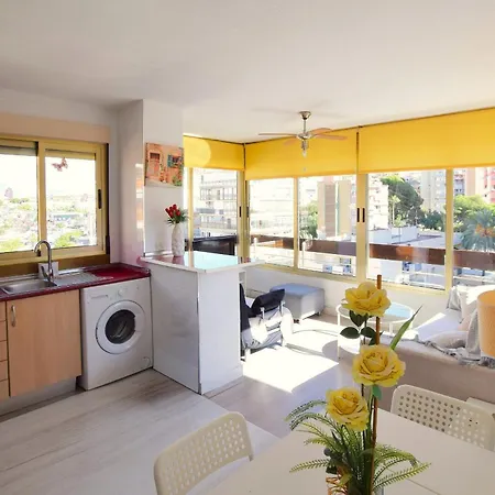 Apartment Apartemento Near Playa De Levante